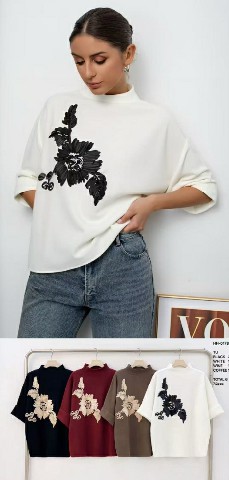 [9500000339038] HTY MAGLIA HH-0178