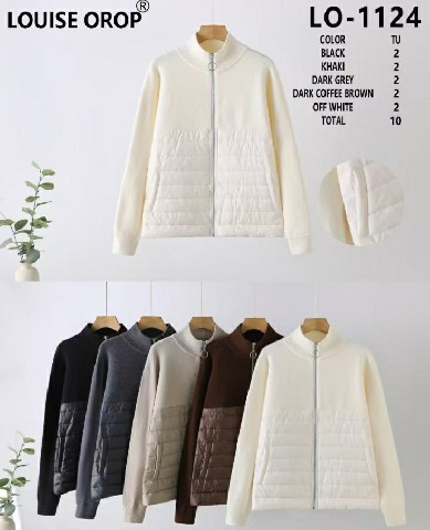 [9500000339069] HTY GIACCA LO-1124