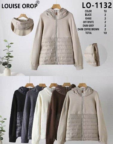 [9500000339076] HTY GIACCA LO-1132