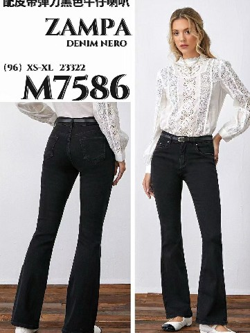 [9500000340416] AMICI HY JEANS M7586