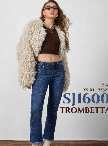 [9500000340430] AMICI HY JEANS SJ1600
