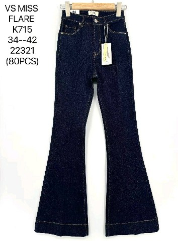 [9500000340447] AMICI HY JEANS K715