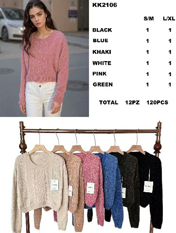 [9500000340614] AMICI HY MAGLIONE KK2106