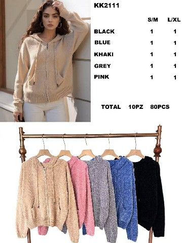 [9500000340621] AMICI HY MAGLIONE KK2111