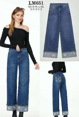 [9500000340775] AMICI HY JEANS LM651