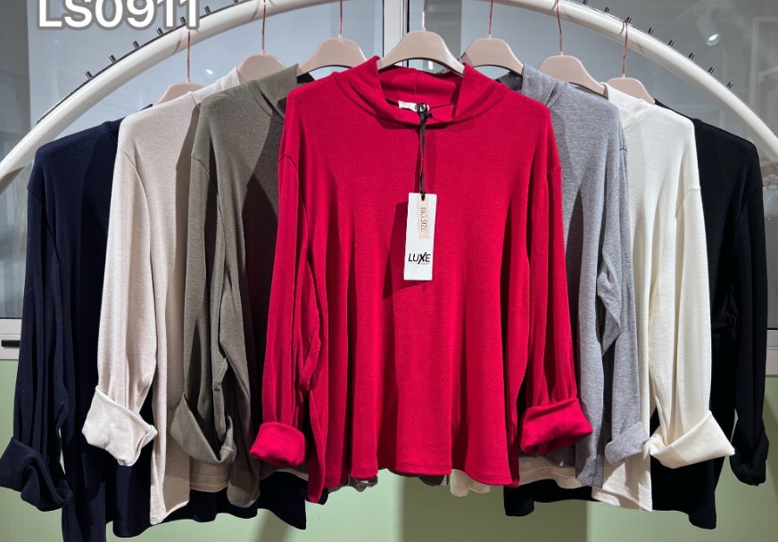 [9500000345244] XSS MAGLIE LS0911YRB