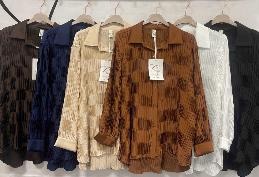 [9500000345381] XSS CAMICIA LS1747