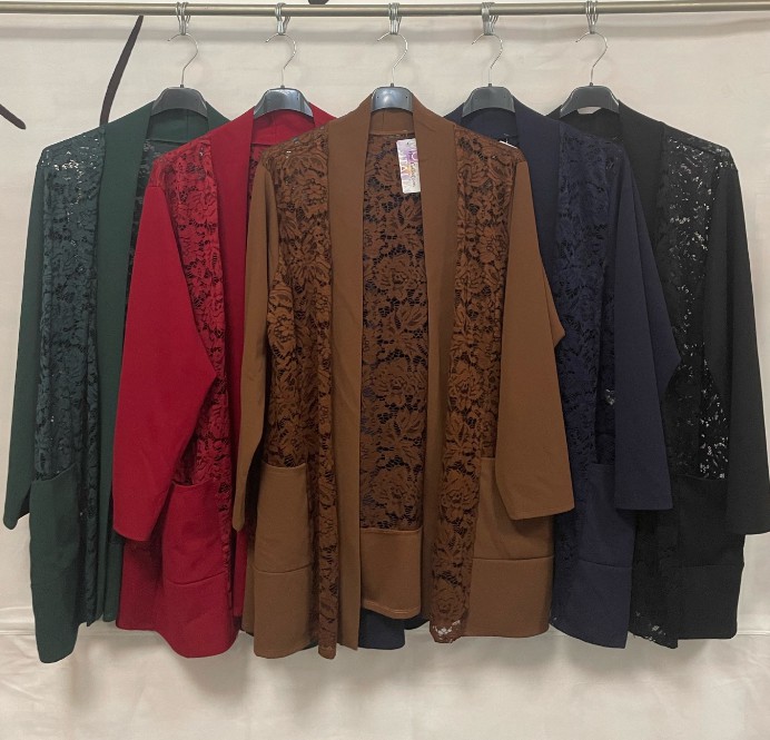 [9500000345541] XSS CARDIGAN 10038