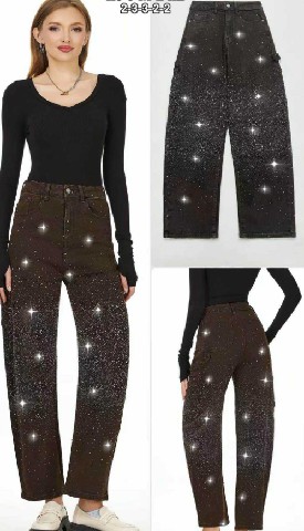 [9500000345763] MIYA JEANS 1348