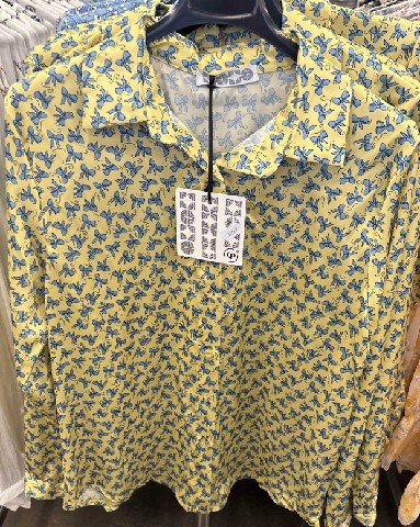 [9500000345824] MIYA CAMICIA 3957-2025