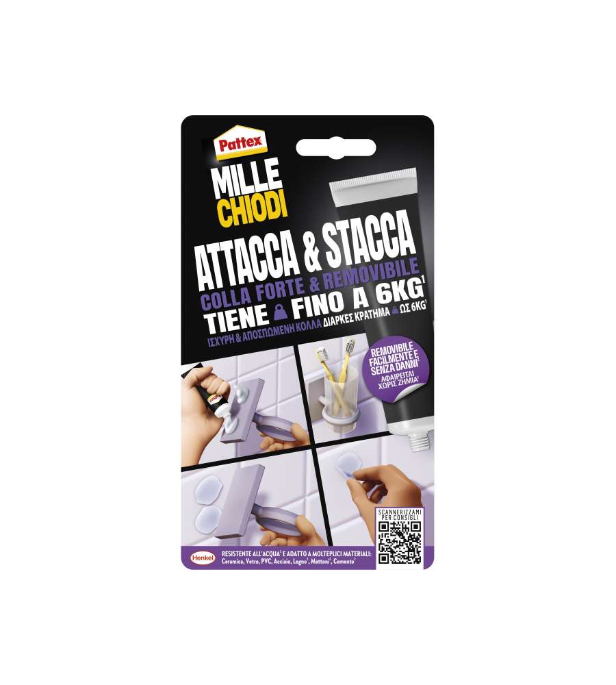 [5410091773670] H.PATTEX MILLECHIODI ATTACCA/STAC. GR.44