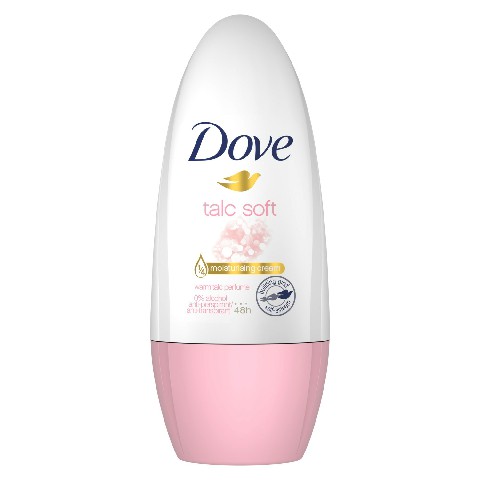 [96111000] DOVE  DEO  ROLL-ON  SOFT  TALCO  ML.50