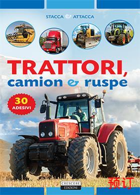 [9788883373350] ADESIVI-TRATTORI, CAMION E RUSPE
