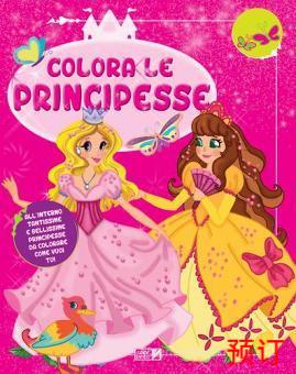 [9788883374869] COLORIAMO-COLORA LE PRINCIPESSE