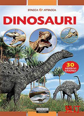 [9788883376252] ADESIVI-DINOSAURI