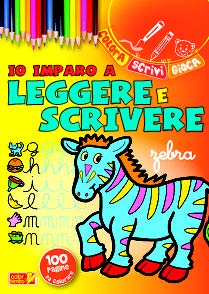 [9788883376573] COLOR-COLORA IMPARO A LEGGERE E SCRIVERE N.E.