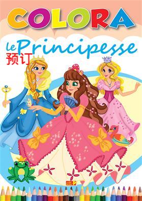 [9788883377242] COLORA LE PRINCIPESSE