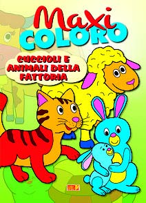 [9791254541654] MAXI COLORO CUCCIOLI E ANIMALI DELLA FAT 64