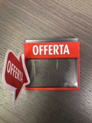 [9991000000781] CARTELLINO OFFERTA