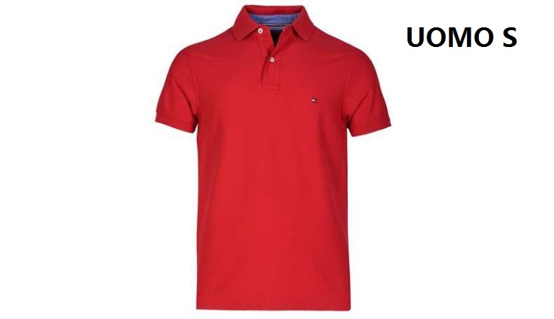 [9993000000846] STAR UOMO ROSSO S