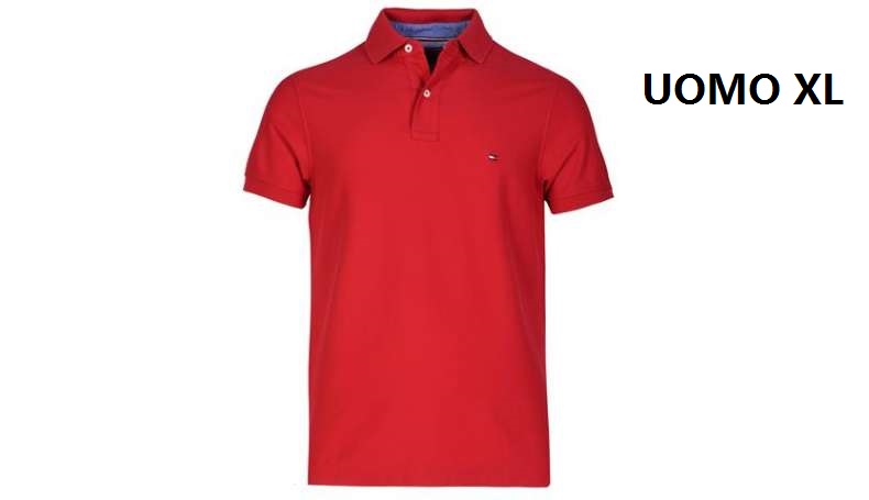 [9993000000877] STAR UOMO ROSSO XL
