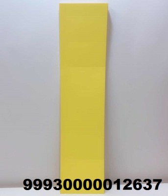 [9993000001263] CARTONCINI 7,2X29,7 GIALLI