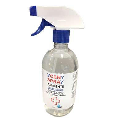 [9993000001898] IGIENIZZANTE PER AMBIENTI SPRAY  500ML