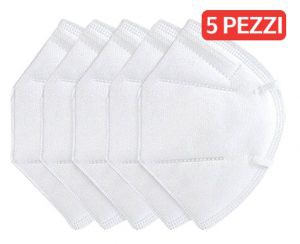 [9993000002178] MASCHERINE KN95 5PZ