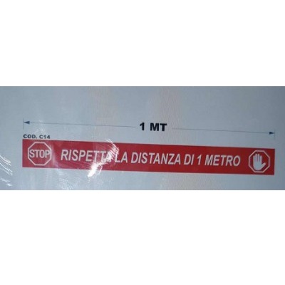 [9993000002260] ADESIVO LINEARE 1M C14