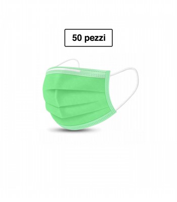 [9993000002819] MASCHERINE VERDE