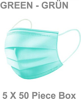 [9993000002833] MASCHERINE VERDE ACQUA