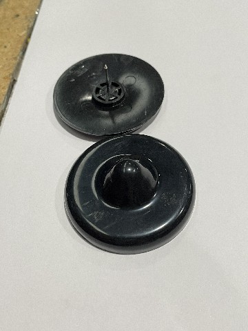 [9993000004776] PIASTRA ANTIFURTO NERO 500PZ