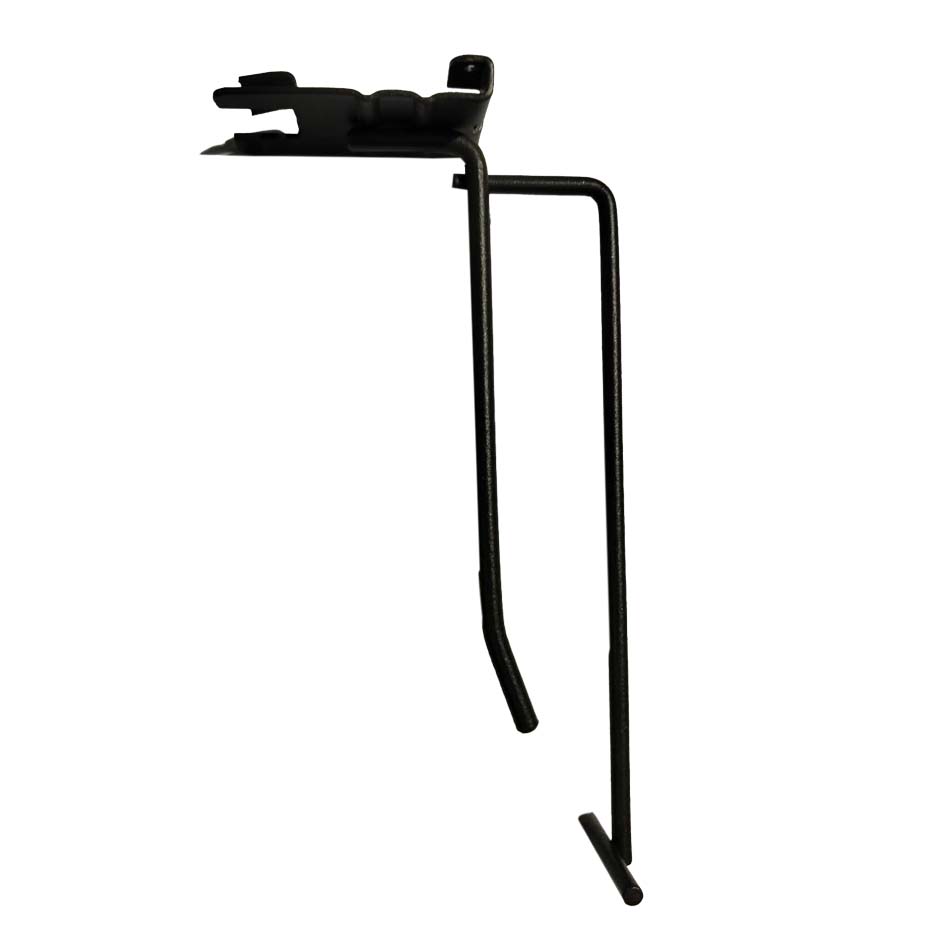 [9993000006534] GANCIO NERO 15 CM PER SALAMANDRA - 5PZ