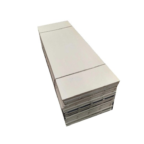 [9993000006701] SCHIANALE METALLO BIANCO 132X47CM