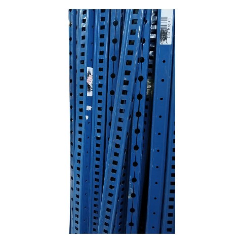 [9993000006725] SUPPORTI SCAFFALE BLU H.250CM