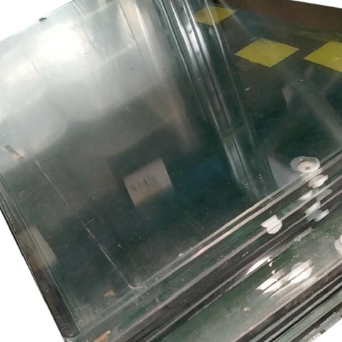 [9993000006879] RIPIANO IN VETRO PER SCAFFALE 74.5X40CM