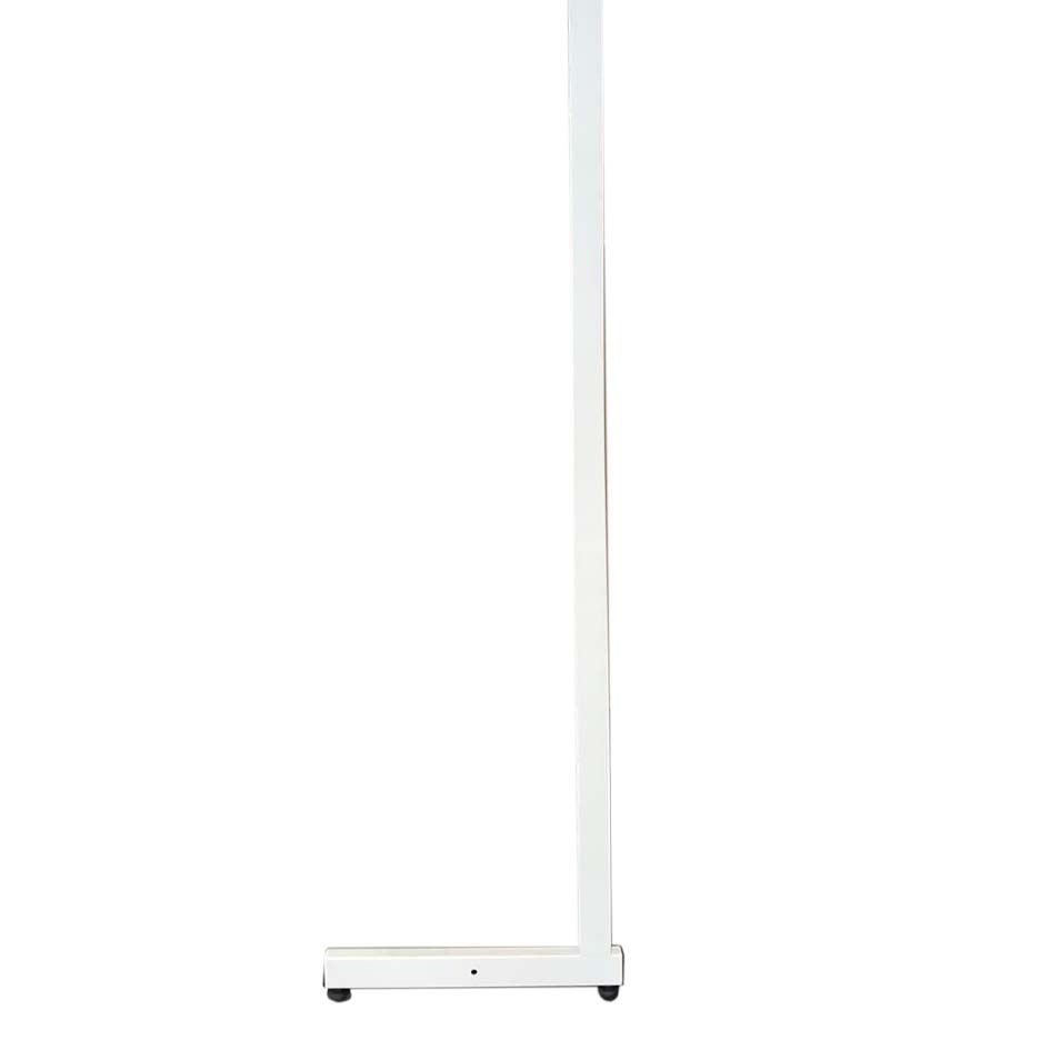 [9993000007012] SUPPORTO L BIANCO 132CM
