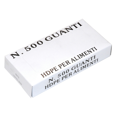 [9999999122413] GUANTI MONOUSO 500PZ