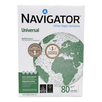 [5602024006102] NAVIGATOR CARTA FOTOCOPIA 80 GR 500 PZ
