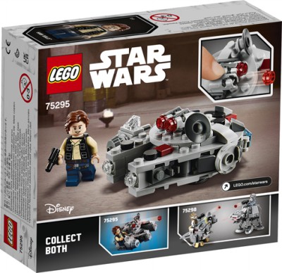 [5702016912654] MICROFIGHTER MILLENNIUM FALCON