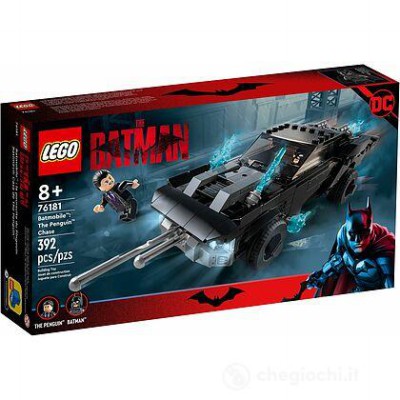 [5702016912982] BATMOBILE: INSEGUIMENTO DI THE PENGUIN