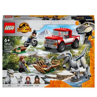 [5702016913521] LA CATTURA DEI VELOCIRAPTOR BLUE E BETA