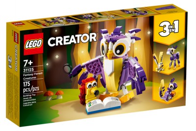 [5702017117454] CREATURE DELLA FORESTA FANTASY