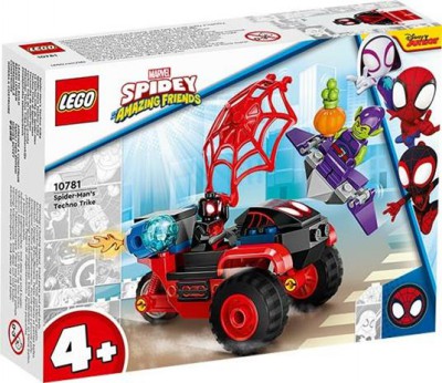 [5702017150642] MILES MORALES: LA TECHNO TRIKE DI SPIDER-MAN