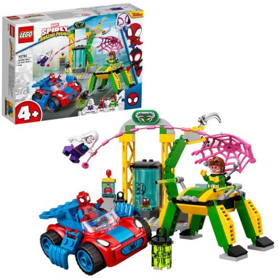[5702017150666] SPIDER-MAN AL LABORATORIO DI DOCTOR OCTOPUS