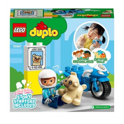 [5702017153636] MOTOCICLETTA DELLA POLIZIA