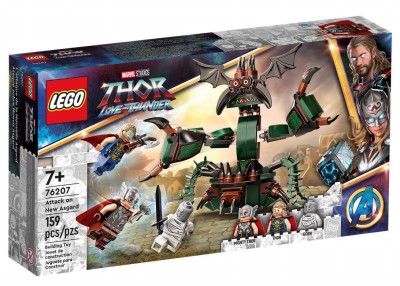 [5702017154220] ATTACCO A NUOVA ASGARD