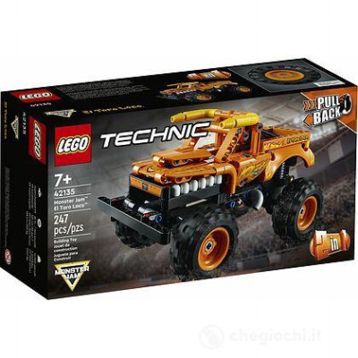 [5702017155999] MONSTER JAM EL TORO LOCO