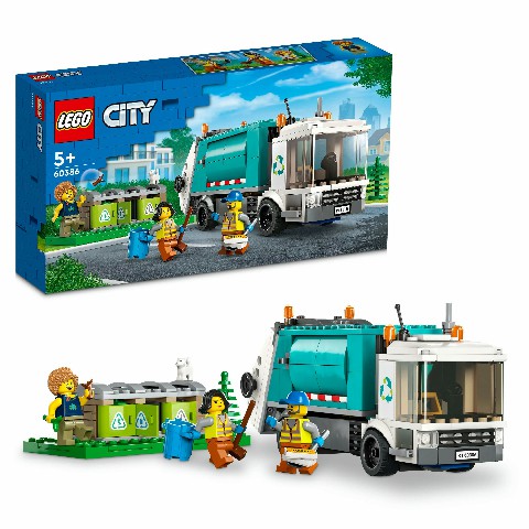 [5702017416410] CAMION PER IL RICICLAGGIO DEI RIFIUTI