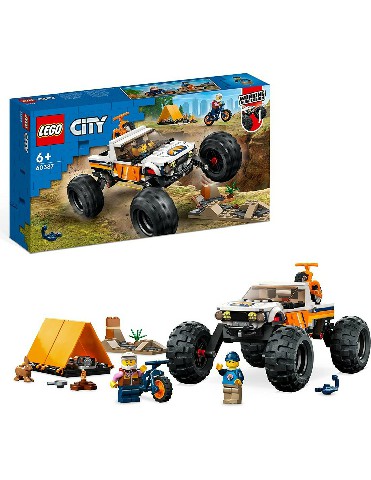 [5702017416427] AVVENTURE SUL FUORISTRADA 4X4